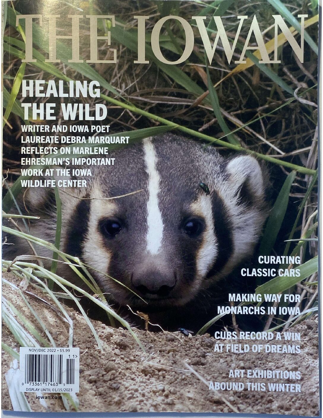 “Healing the Wild” | The Iowan (2022)